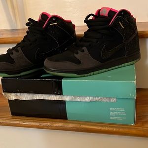 Nike SB dunk high premier northern lights men’s sneakers